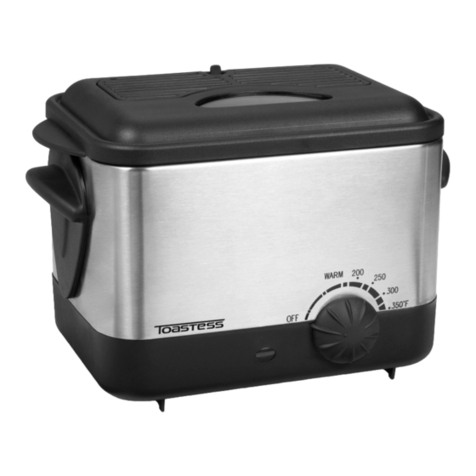 Toastess TDF-12 User manual
