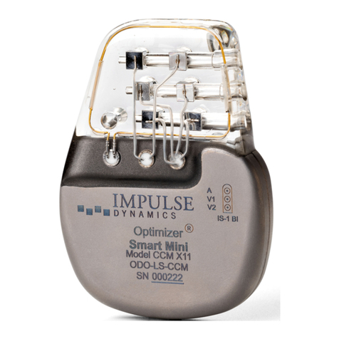 Impulse Dynamics OPTIMIZER Smart Mini User manual