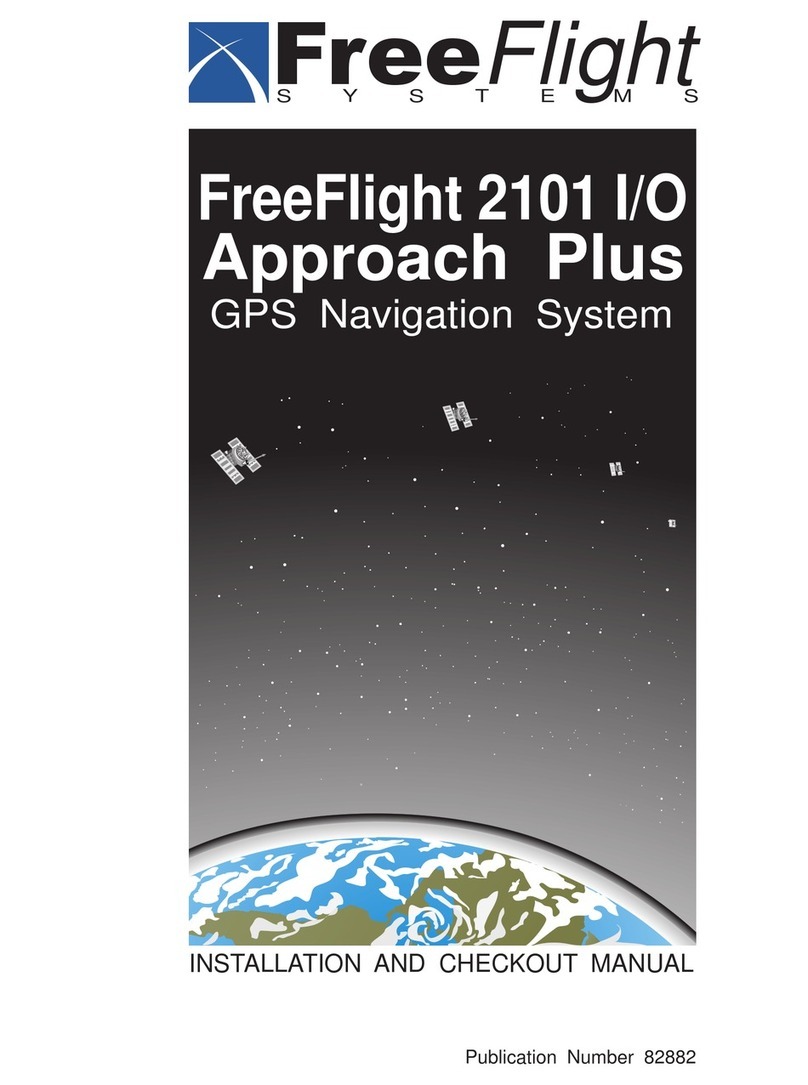 FreeFlight 2101 I/O PLUS Installation and checkout manual