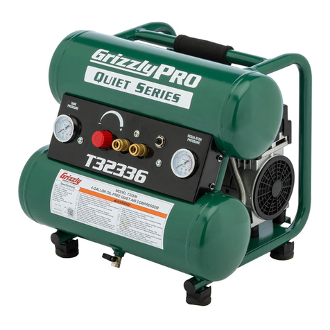 Grizzly T32336 User manual