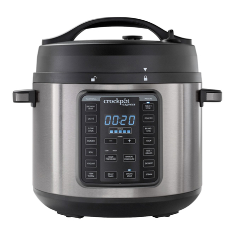 Crock-Pot express CPE310 User manual