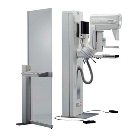 Siemens Opdima MAMMOMAT 1000 Instructions and recipes