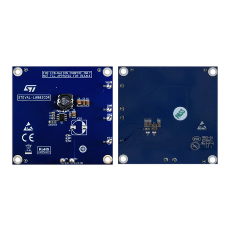 ST STEVAL-L6982CDR user manual