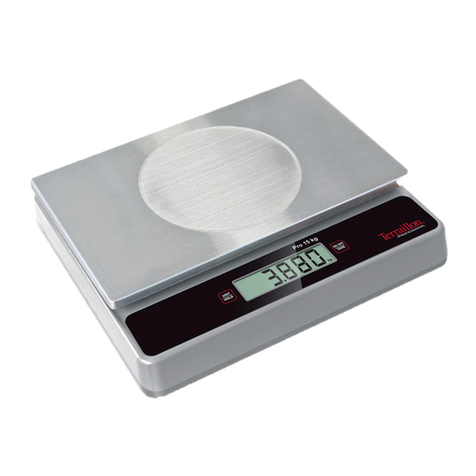Terraillon PRO 15 KG manual