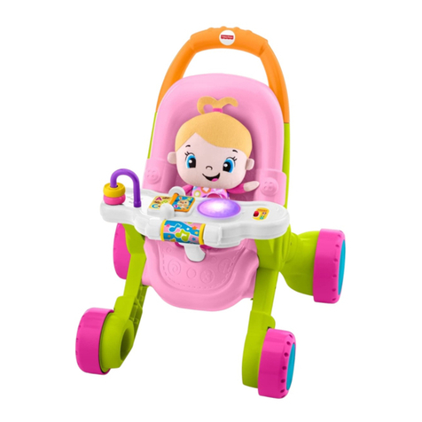 Fisher-Price FVW39 User manual Fisher-Price FVW39 User manual