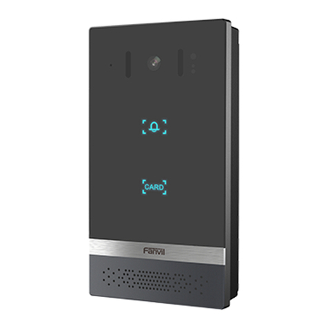 Fanvil i61 Quick installation guide