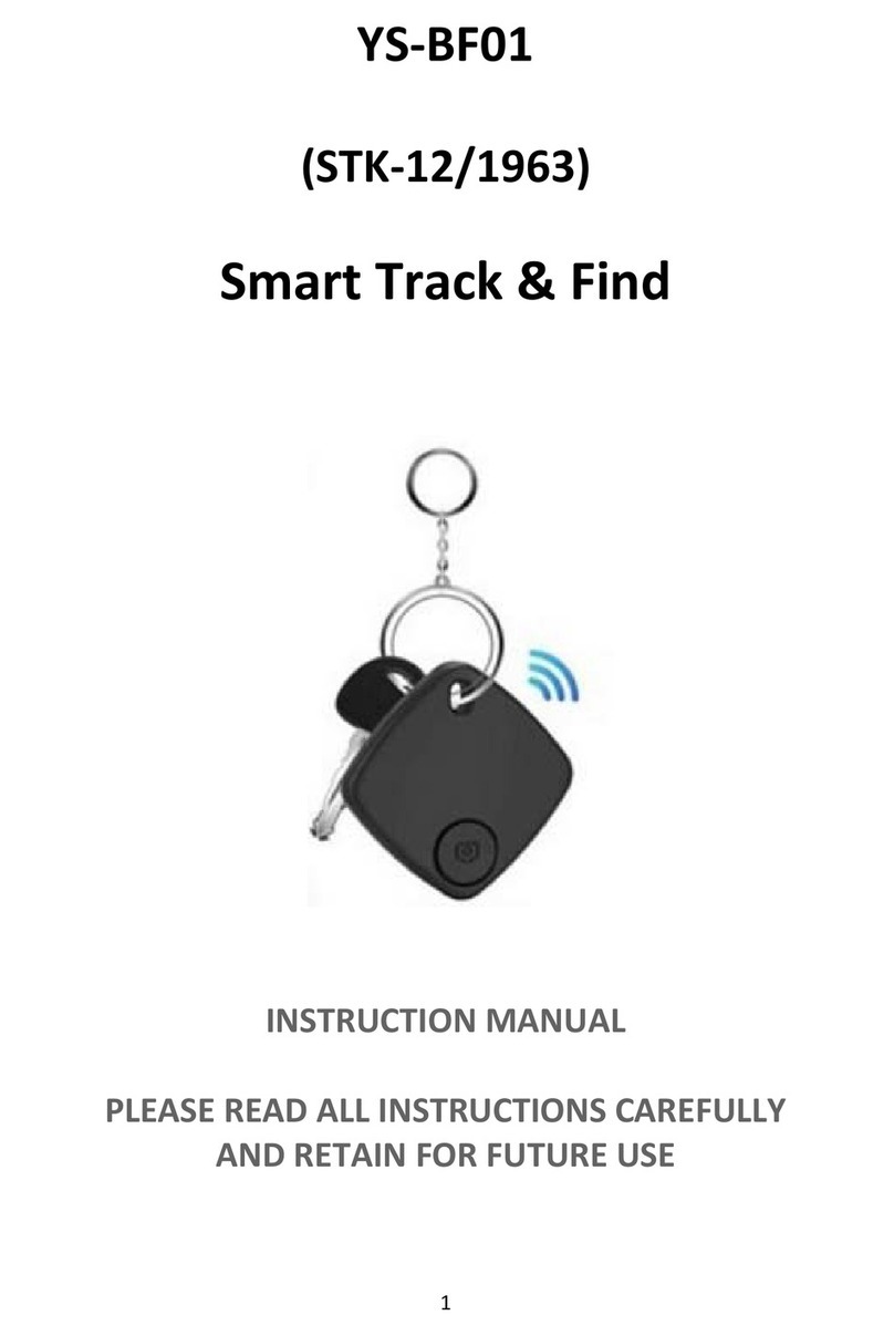 Itek YS-BF01 instruction manual