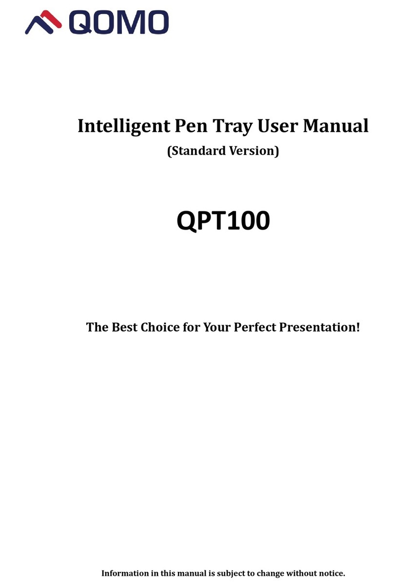 Qomo QPT100 manual