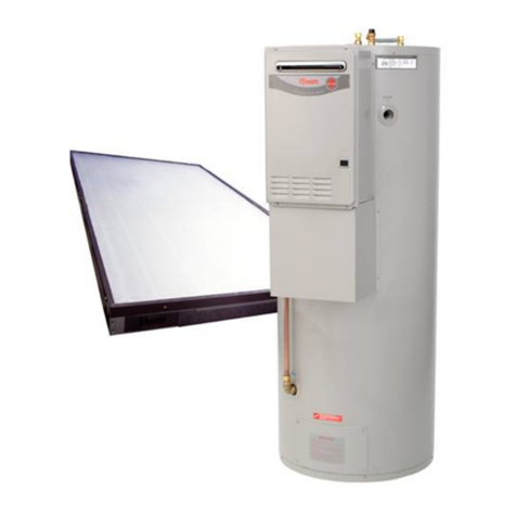 Rheem Premier Loline TM024 Operating instructions