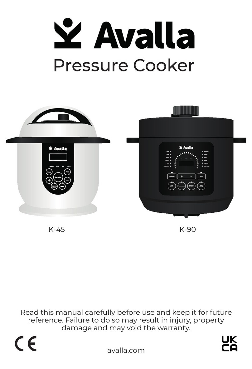 Avalla K-45 manual