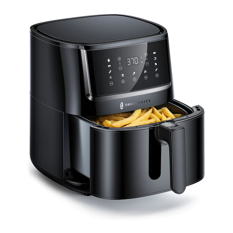 TaoTronics Premium 6 Quart User manual