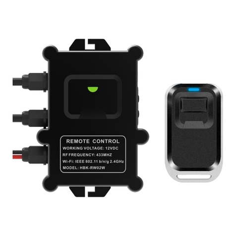 UHPPOTE HBK-RW02W user manual UHPPOTE HBK-RW02W user manual
