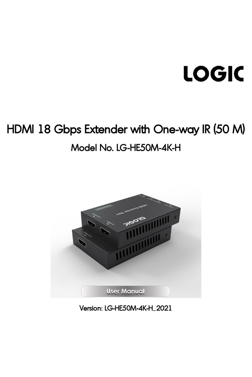 Logic LG-HE50M-4K-H User manual