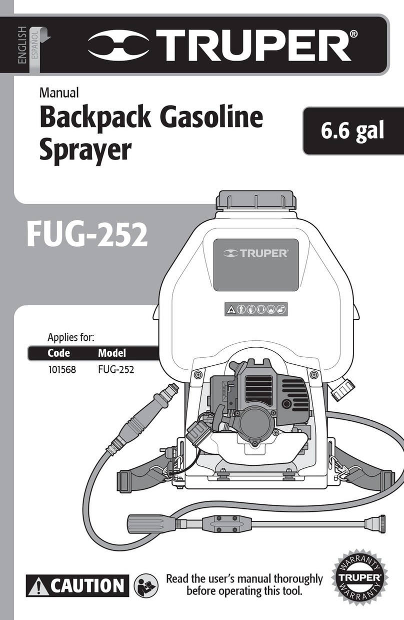 Truper FUG-252 manual