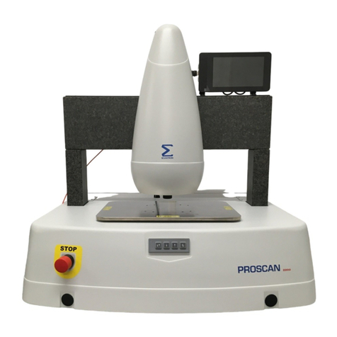 Scantron Proscan 2200 user manual