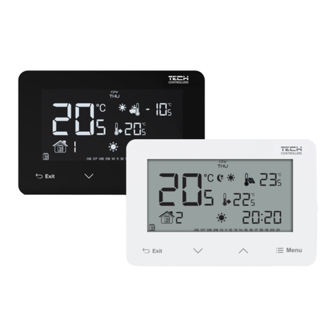 Tech Controllers EU-293v2 User manual