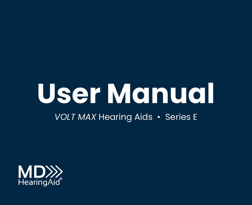 MD HearingAid VOLT MAX E Series User manual MD HearingAid VOLT MAX E Series User manual