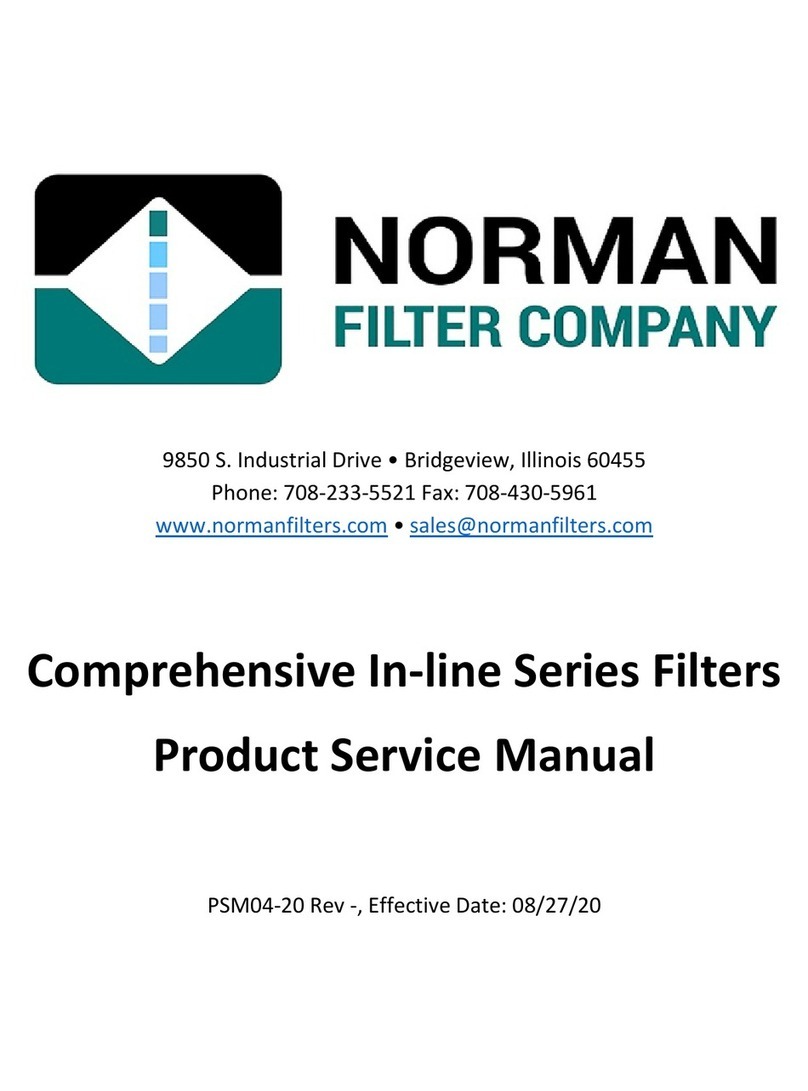 Norman 4300 Series Product service manual