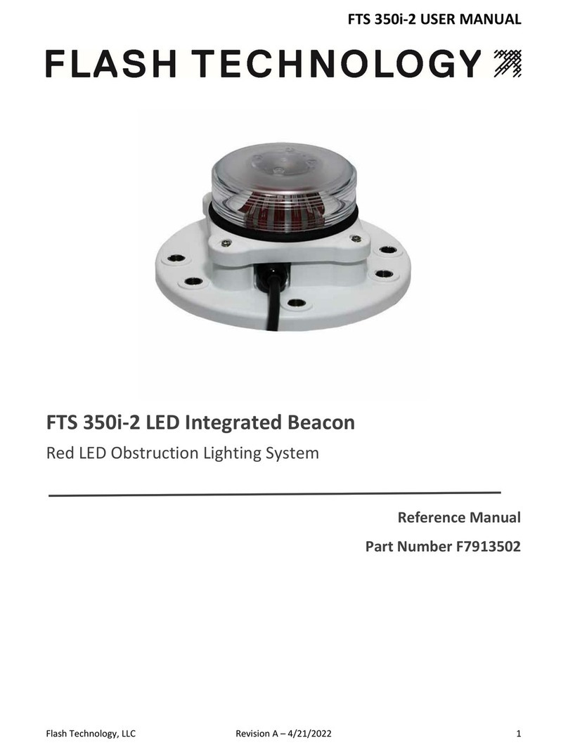 Flash Technology FTS 350i-2 User manual