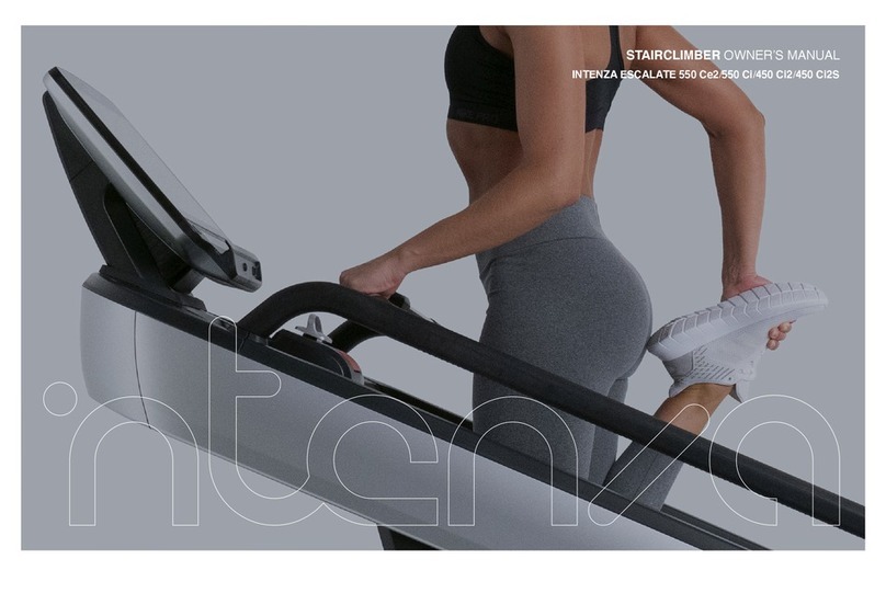 Intenza Escalate 550Ce2 owner's manual