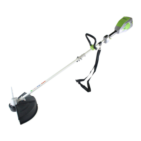 WARRIOR WEP8001ST Operator's manual