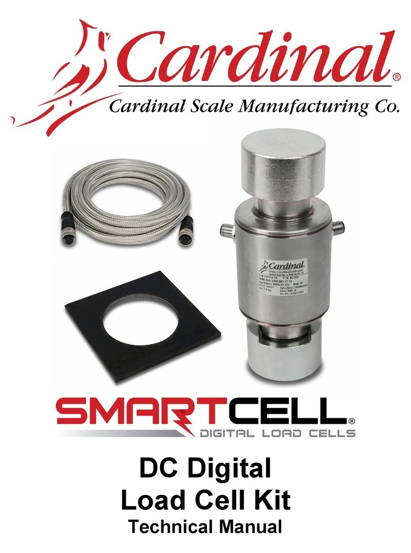 Cardinal SMARTCELL manual