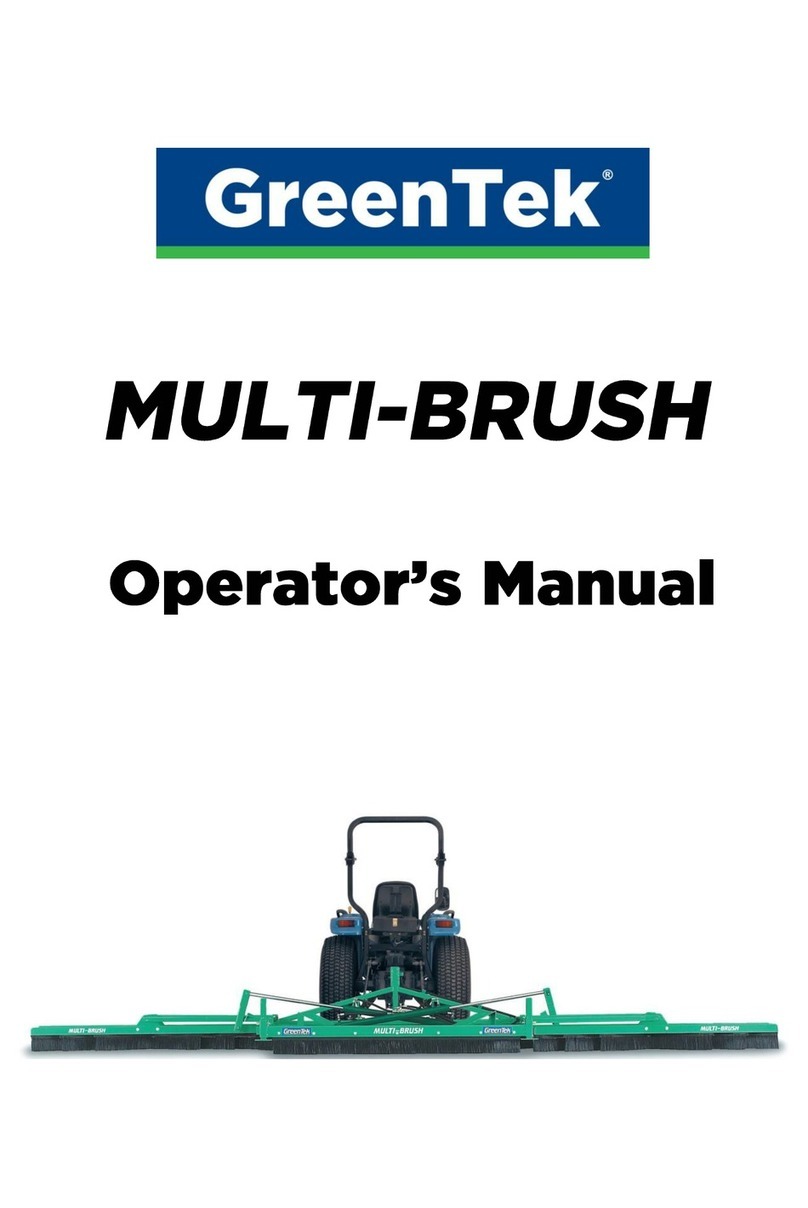 Greentek MULTI-BRUSH User manual