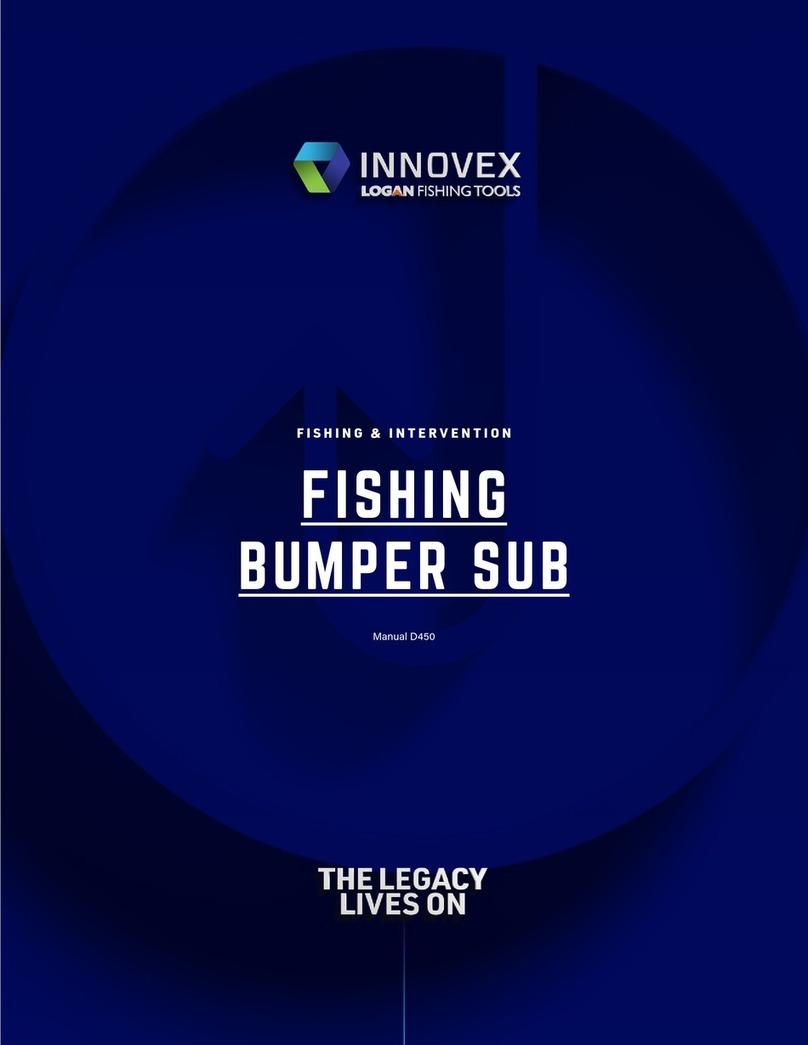 Innovex Logan Fishing Bumper Sub User manual