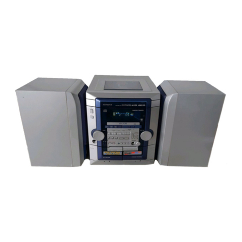 Aiwa NSX-VC38 User manual