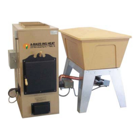 A-Maize-Ing Heat LDJ620-9 manual