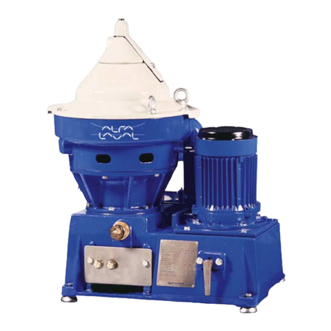 Alfalaval P 605 manual
