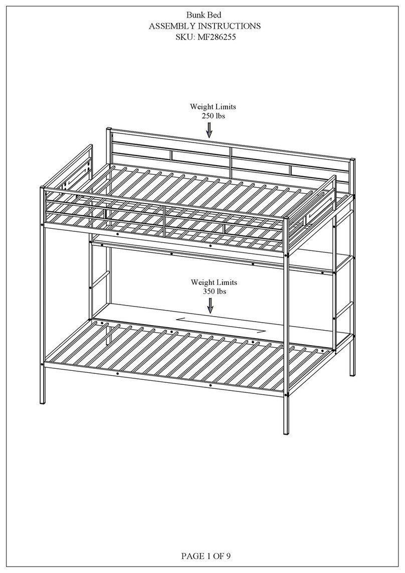 overstock MF286255 Assembly instructions