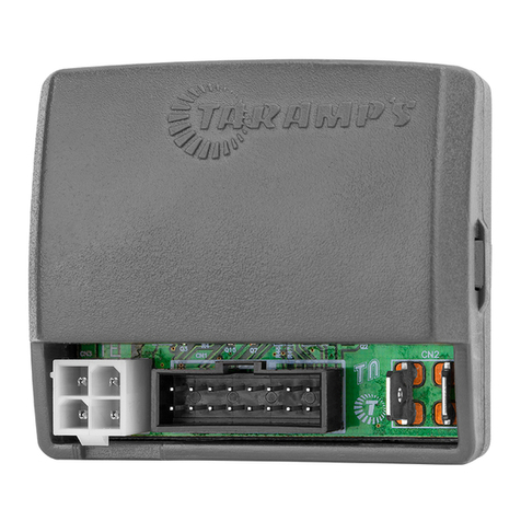 Taramp's TW 30 G4 manual