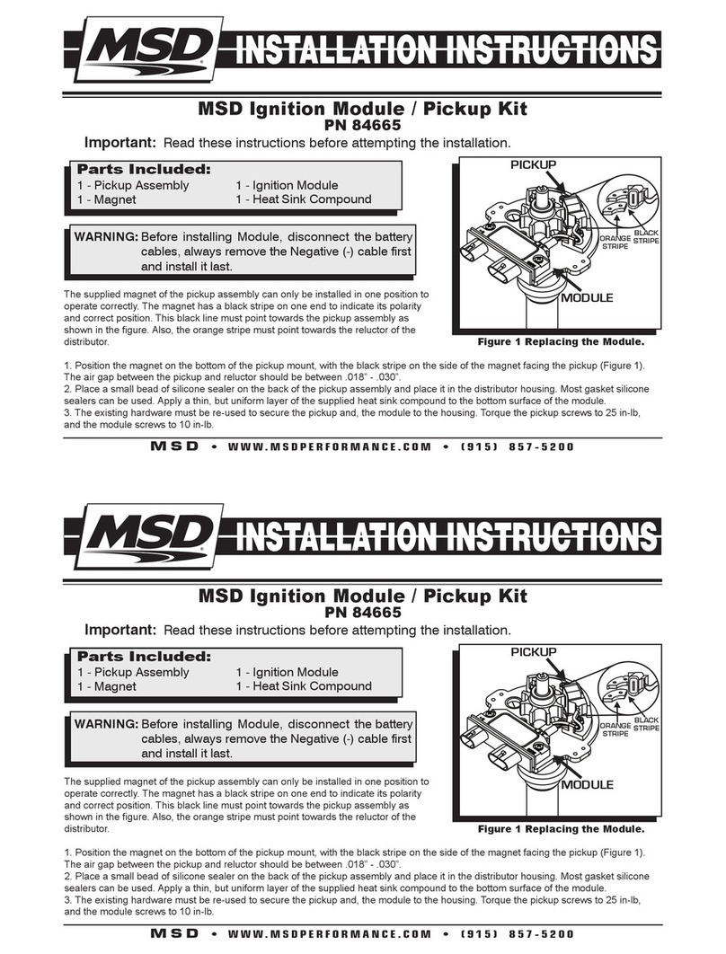 MSD 84665 installation instructions