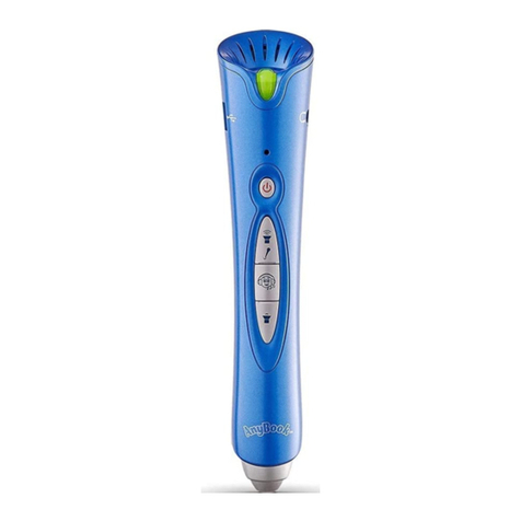 Franklin AnyBook Reader DRP-4000 User manual