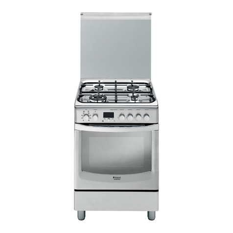 Ariston CX65SFA I Instruction Manual