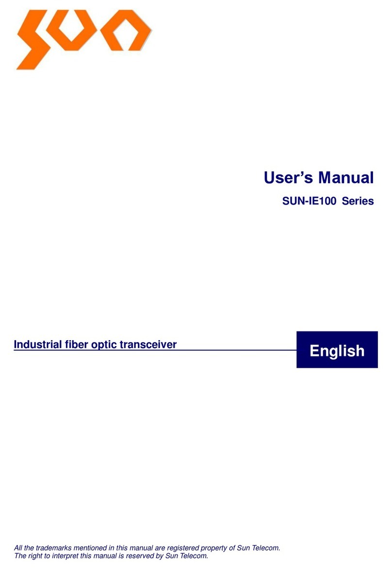 Sun Microsystems SUN-IE100 Series user manual