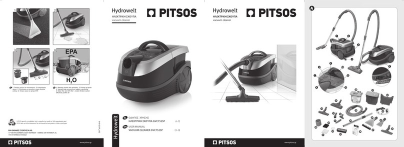 PITSOS GVC752SP user manual