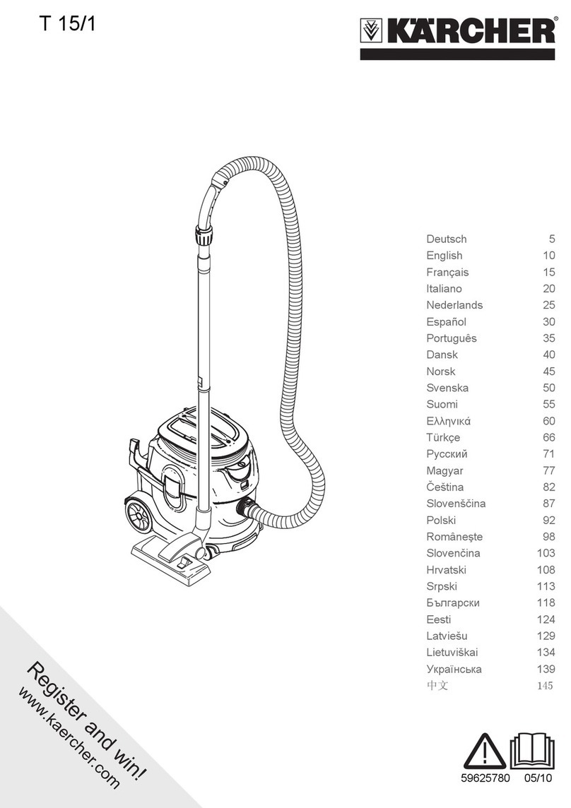 Kärcher T 15/1 manual