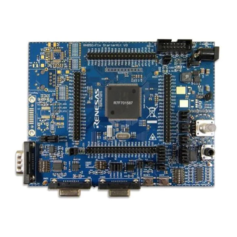 Renesas RH850/F1K Application note