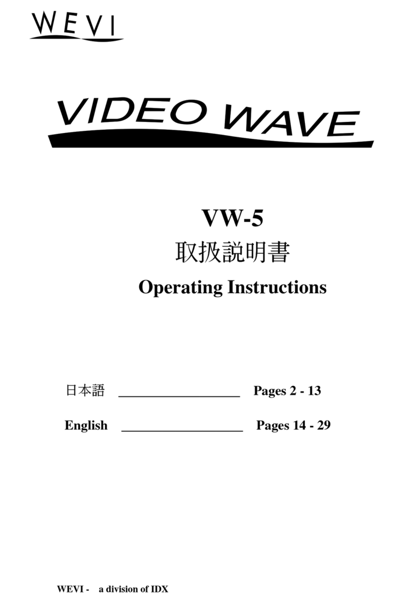 WEVI VW-5 User manual
