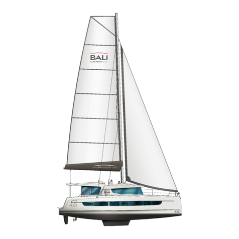 CATANA Group BALI 4.8 owner's manual