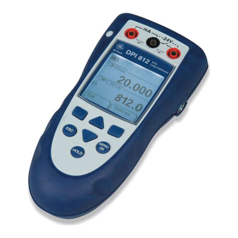 Druck DPI 8 Series User manual