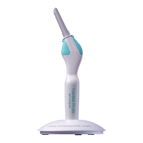 CMS Dental FlashMax P3 manual