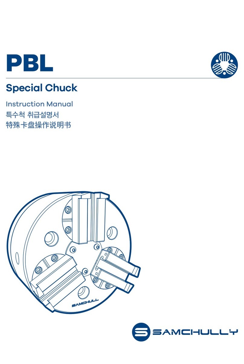 SAMCHULLY PBL User manual