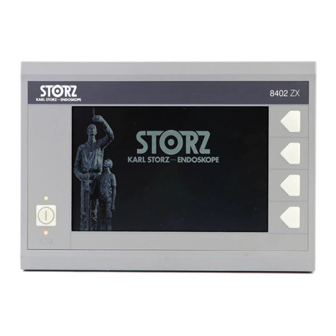 Storz 11272 Series instruction manual