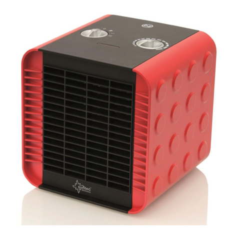Suntec Wellness KLIMATRONIC PTC user manual