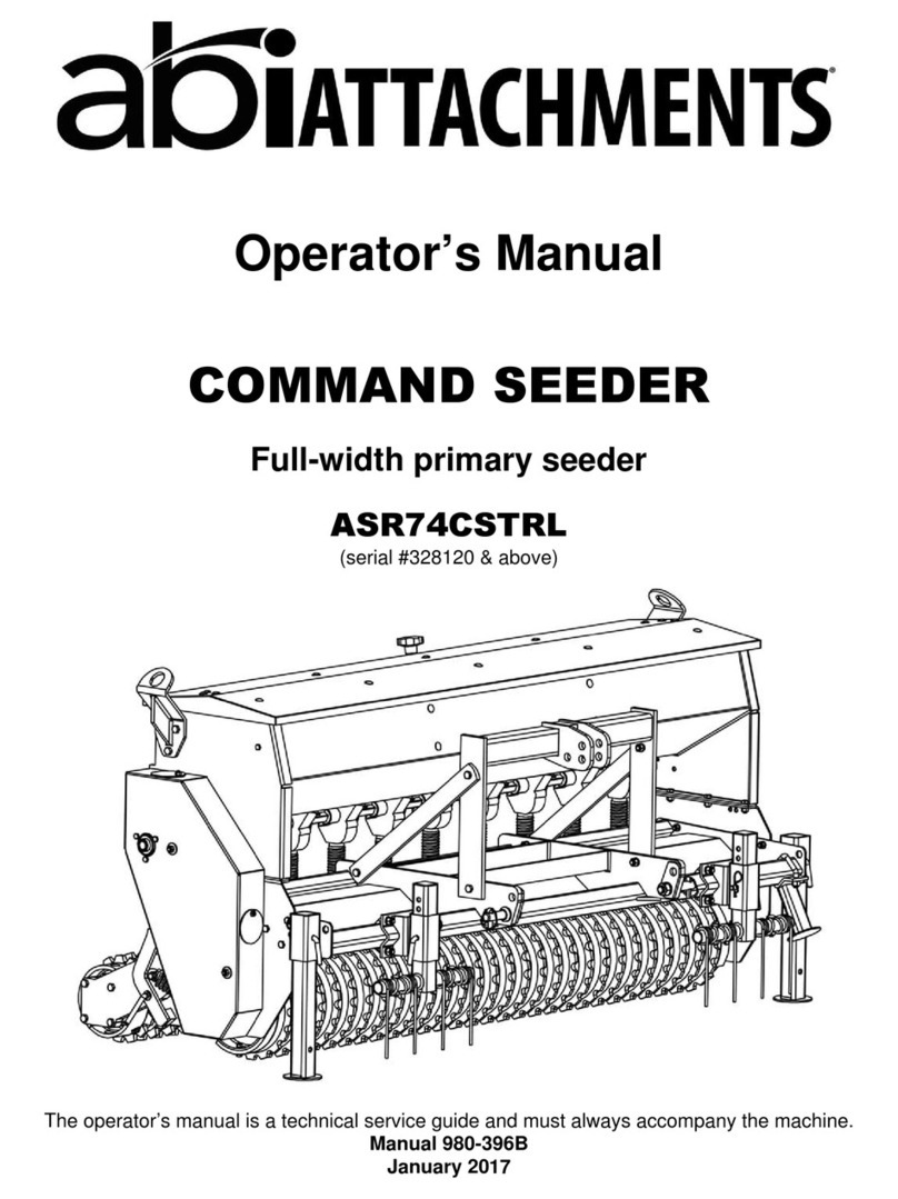 ABI Attachments ASR74CSTRL User manual