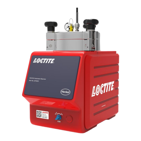 Henkel LOCTITE EQ RC32 operating manual