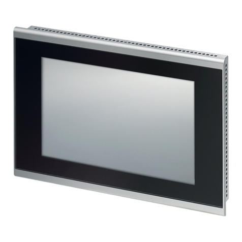 Phoenix Contact TP 3070W/P User manual